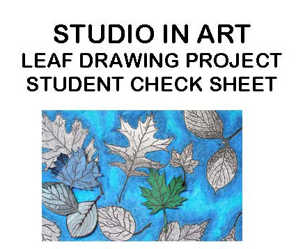 leaf drawing image